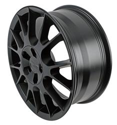 American Racing AR948 Satin Black Wheels 17x7