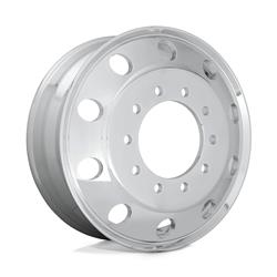 ATX Wheels AO400 Baja HD High Luster Polished Wheels 22.5x12.25