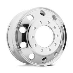 ATX Wheels AO400 Baja HD Polished Front Wheels 22.5x9