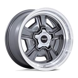 American Racing VN517 Marauder Anthracite Wheels with Diamond Cut Lip 22x10