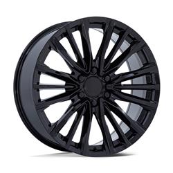 Performance Replicas PR223 Gloss Black Wheels 22x9