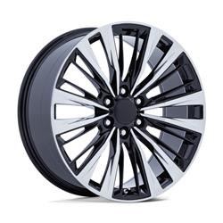Performance Replicas PR226 Gloss Black Polished Wheels 22x9
