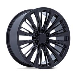 Performance Replicas PR226 Gloss Black Wheels 22x9