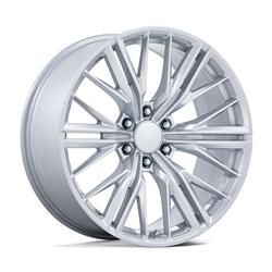 Performance Replicas PR227 Gloss Silver Wheels 22x9.5