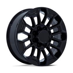 Performance Replicas PR228 Gloss Black Wheels 22x8.5
