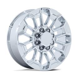 Performance Replicas PR228 Chrome Wheels 22x8.5