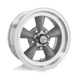 American Racing VN105D Torq-Thrust D Gray Wheels 15x6