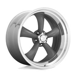 American Racing VN215 Gray Classic Torq-Thrust II One-Piece Wheels 17x9.5