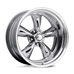 American Racing VN405 Custom Torq-Thrust II Polished Wheels 17x7