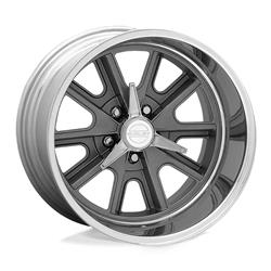 American Racing VN427 Shelby Cobra Gray Painted Wheels 17x7