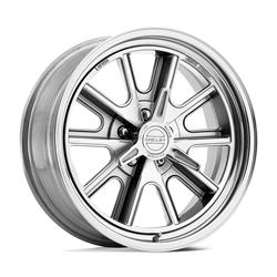 American Racing VN427P Shelby Cobra Polished Wheels 17x8