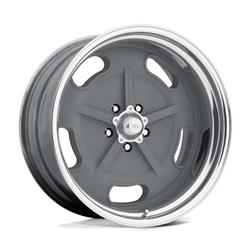 American Racing VN470 Salt Flat Special Gray Wheels 17x8