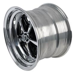 American Racing VN500 Custom 500 Polished Wheels with Black Accents 15x10