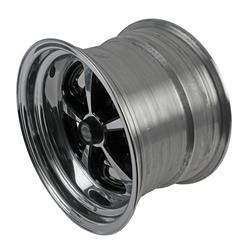 American Racing VN500 Custom 500 Polished Wheels with Black Accents 15x10