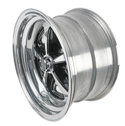 American Racing VN500 Custom 500 Polished Wheels with Black Accents 15x8