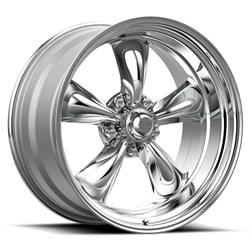 American Racing VN515 Polished Torq-Thrust II One-Piece Wheels 17x7