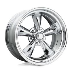 American Racing VN615 Torq-Thrust II Chrome Wheels 17x7