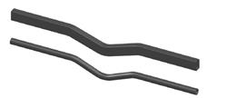 ALSTON Race Cars Transmission Crossmembers AL-101710