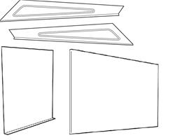 Alston Racing Front Inner Fender Kits AL-161913