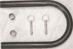 Alston Racing Tubular Driveshaft Loops AL-331018