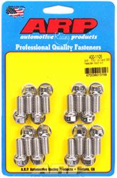 ARP Stainless Steel Header Bolts 400-1105