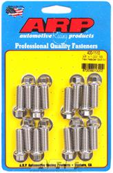 ARP Stainless Steel Header Bolts 400-1110