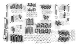 ARP 534-9504 12-Point Stainless Steel Complete Engine Fastener Kit for Small Block Chevy 