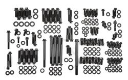 ARP 534-9801 Chevy Small Block Engine Accessory Bolt Kit Black Oxide Hex Head 