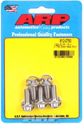5 Piece ARP 745-1000 1/2-20 x 1.000 UHL 6-Point Stainless Steel Bolt Kit 