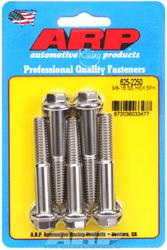 ARP Stainless Steel Bolts 625-2250