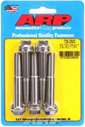 ARP Stainless Steel Bolts 725-2500