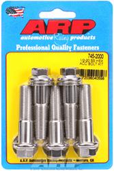 ARP Stainless Steel Bolts 745-2000