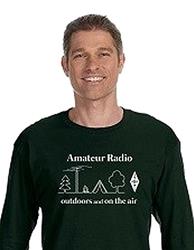 ARRL Outdoors And On The Air Long Sleeve Shirts