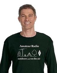 ARRL Outdoors And On The Air Long Sleeve Shirts