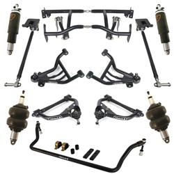 RideTech 1970-81 GM F-Body Air Suspension Systems for 1970-1981 CAMARO, FIREBIRD - 11170296