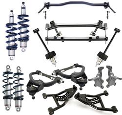 RideTech 1968-72 GM X-Body Coilover Suspension Systems 11260201