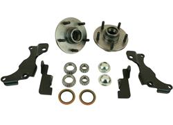 RideTech Front Brake Retention Kits for 1965-1982 CORVETTE - 11529595