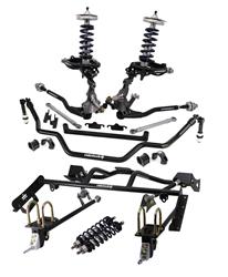 RideTech 1964-66 Mustang Complete Coilover Suspension Systems 12090202