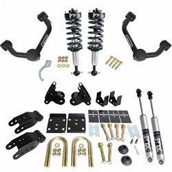 Ridetech Touring Lowering Kits for 2015-2026 F-150 - 12290120