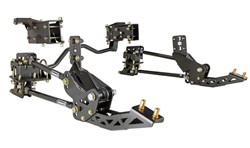 Ridetech Bolt-on 4-link Systems for 2015-2026 F-150 - 12297199