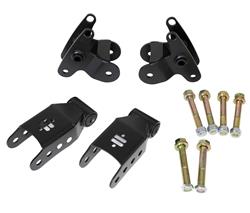 Ridetech Leaf Spring Shackles and Hangers 12299516