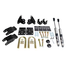 Ridetech Rear Lowering Kits for 2015-2026 F-150 - 12299522