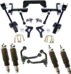 RideTech 1970-74 Mopar E-Body Air Suspension Systems for 1970-1974 BARRACUDA, CHALLENGER, CUDA - 13020298