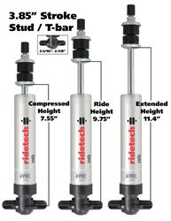 RideTech HQ Series Shocks 22139847