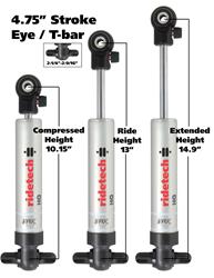 RideTech HQ Series Shocks 22149843