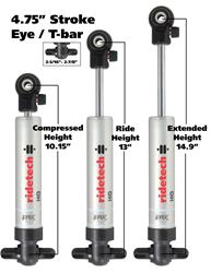 RideTech HQ Series Shocks 22149844