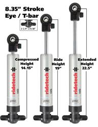 RideTech HQ Series Shocks 22199843