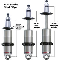 RideTech HQ Series Shocks 24169905