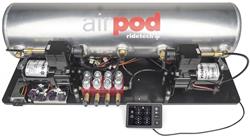 RideTech RidePro E5 Air Ride Suspension Control AirPod Dual Compressor Systems