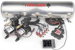 RideTech RidePro E5 Air Ride Suspension Control Dual Compressor Systems 30534100